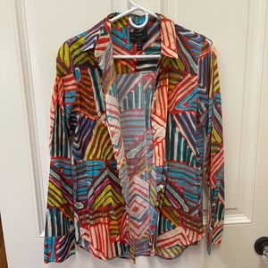 J CREW BLOUSE